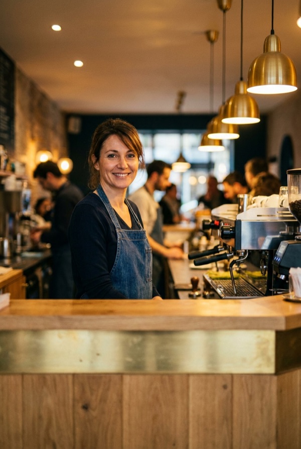 Commerçant du secteur Bars & cafés