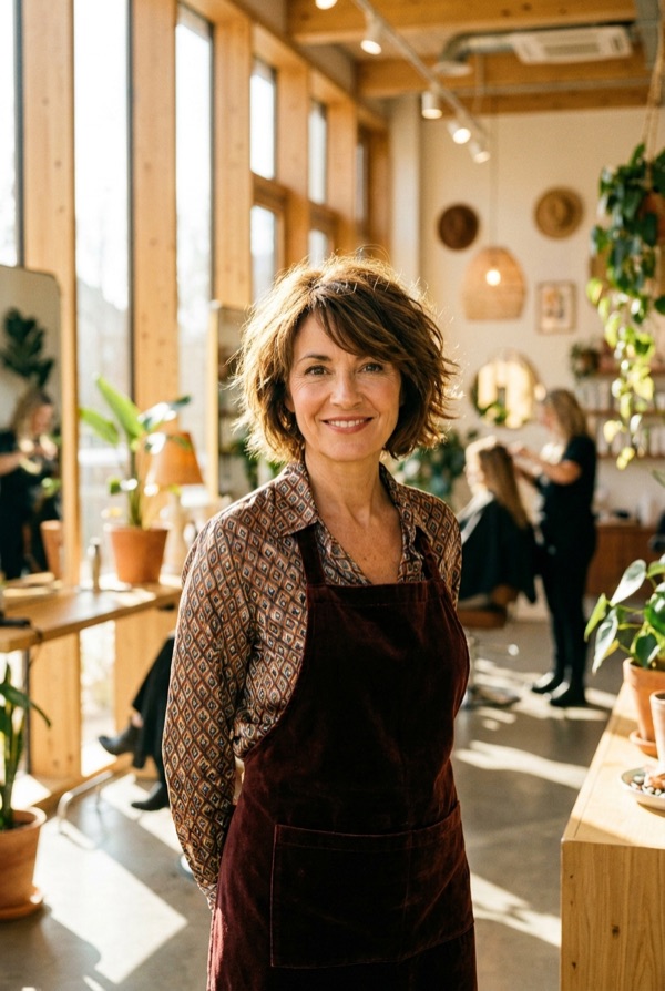 Commerçant du secteur Coiffure & Beauté