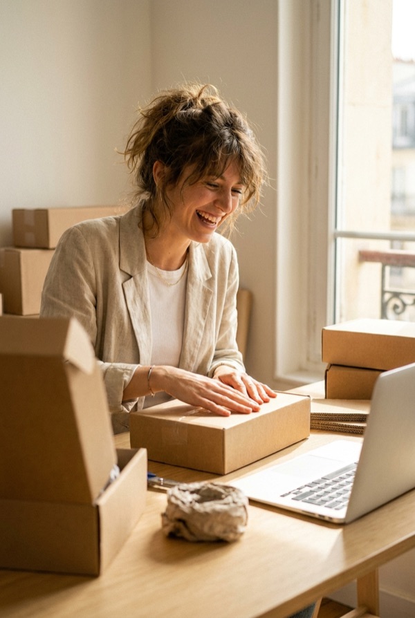 Commerçant du secteur E-commerce